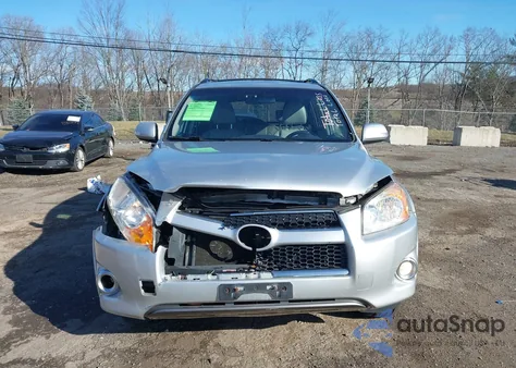 2010 Toyota Rav4 Limited from USA, damaged, VIN 2T3DF4DV0AW061701